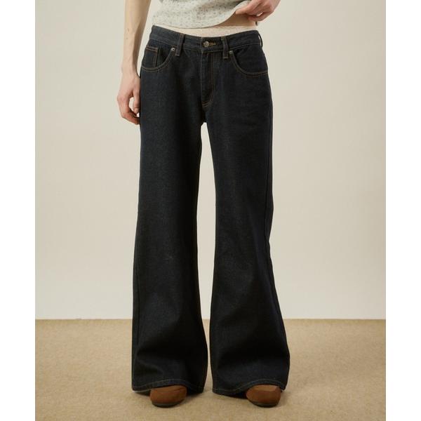 ジーンズ デニム デニムパンツ Low-rise wide-leg pants/ローライズワイドレッ...