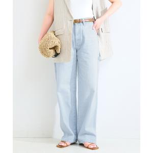 uvカット ジーンズ デニム デニムパンツ 「WEB＋一部店舗限定」ウォッシャブル / Lee / リー 別注 PAINTER PANTS