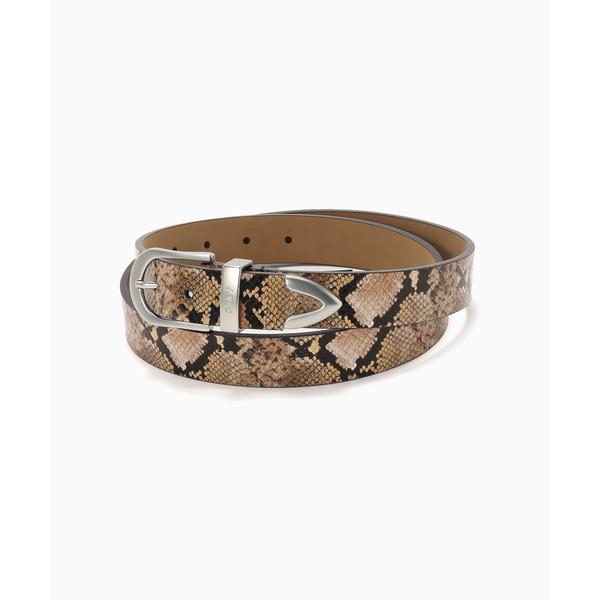 ベルト OBEY / オベイ CLASSIC LEATHER BELT メンズ