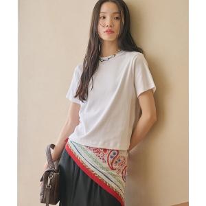 tシャツ オーガニックコットン Tシャツ レディース