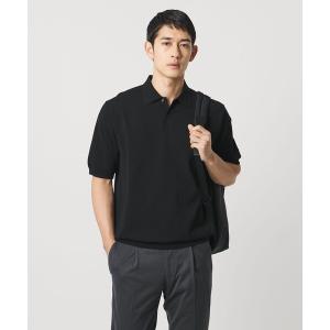 ポロシャツ 半袖 ショートスリーブ ニットポロシャツ UA COZY ウォッシャブル 抗菌防臭 メンズ