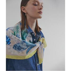agnes b.（アニエスベー） ストール マフラー コットン スカーフ ”Rue