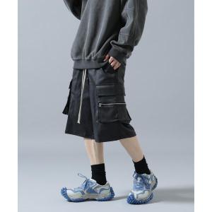 DANKE SCHON（ダンケシェーン） ハーフパンツ ワイドパンツ カーゴ