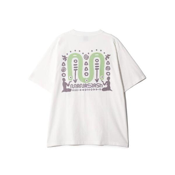tシャツ MANASTASH/マナスタッシュ/PUMICE TEE SYMBOL メンズ