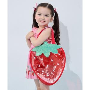 gelato pique（ジェラートピケ） キッズ KIDS アイスクリームベア柄PVC