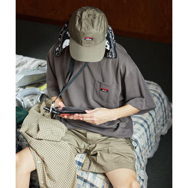 tシャツ NANGA/ナンガ 新色追加 別注 neo-PRO スピンドル ポケットTシャツ/日本製/...