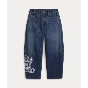 DENIM DUNGAREE（デニムアンドダンガリー） ロングパンツ 