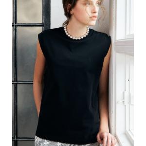 tシャツ LE”スリーブレスTシャツ / ”LE” Sleeveless T-shirt レディース
