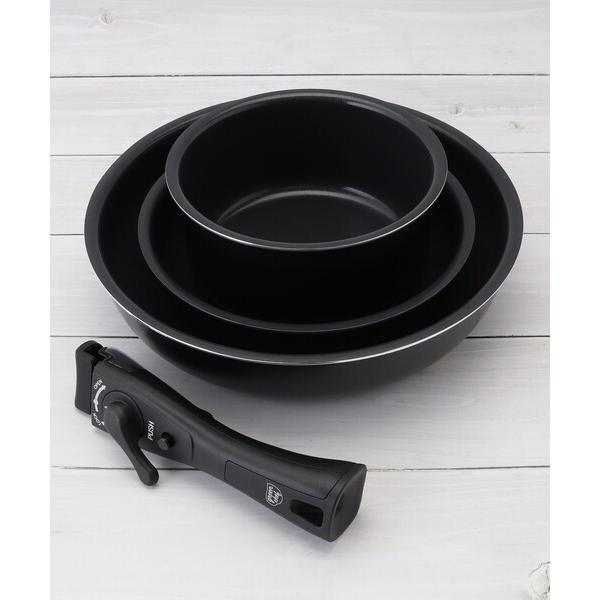 鍋 グリーンシェフイージースタック4点セット