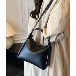 ショルダーバッグ バッグ 2way フェイクレザー スクエア ハンドバッグ ショルダーバッグ レディース