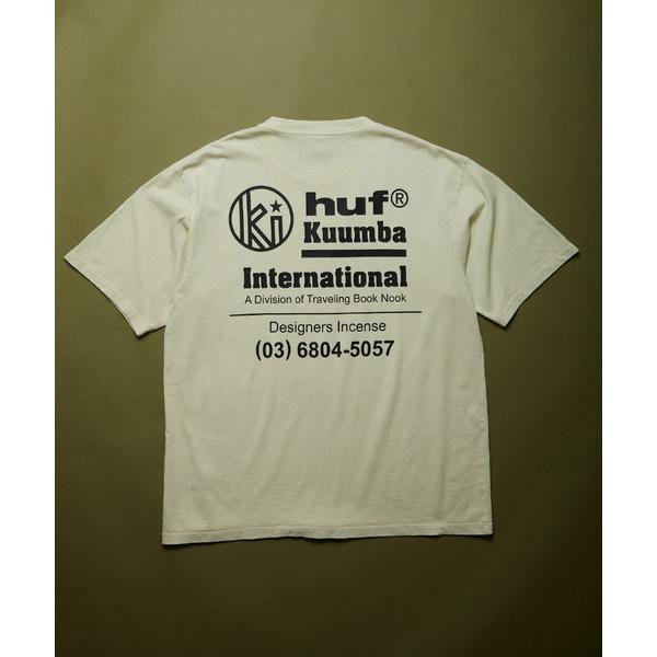 tシャツ HUF X KUUMBA INTERNATIONAL KUUMBA TEE メンズ レディ...