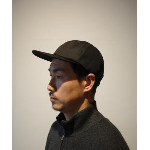 キャップ 帽子 KIJIMA TAKAYUKI COTTON GABA 6PANEL CAP メンズ