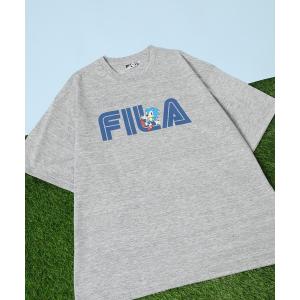 tシャツ FILA HERITAGE SEGA ソニックTシャツ 半袖 メンズ レディース