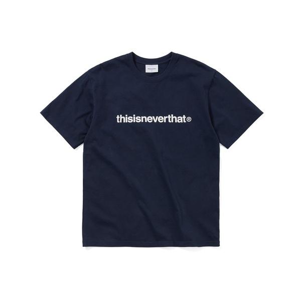 「thisisneverthat」 半袖Tシャツ L ネイビー メンズ