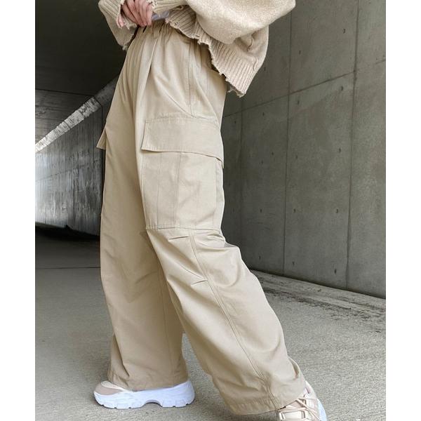 「Java」 カーゴパンツ LARGE ベージュ メンズ