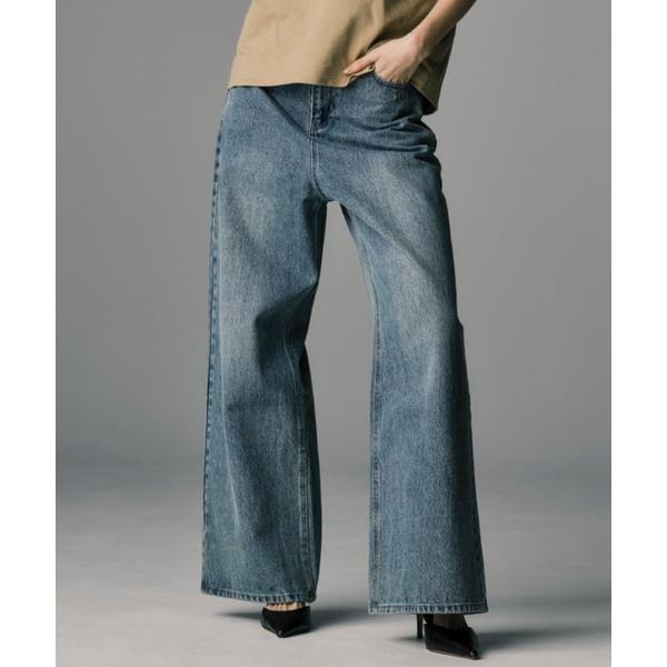 「THE CLE」 デニムパンツ MEDIUM ブルー メンズ
