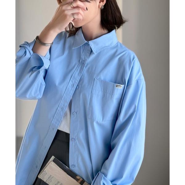 「Java」 長袖シャツ SMALL ブルー レディース