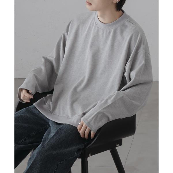 「epnok」 スウェットカットソー SMALL グレー メンズ