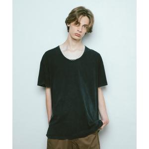 「Forte（フォルテ）」 半袖Tシャツ MEDIUM ブラック メンズ