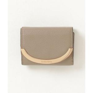 「SEE BY CHLOE」 財布 FREE グレー レディース
