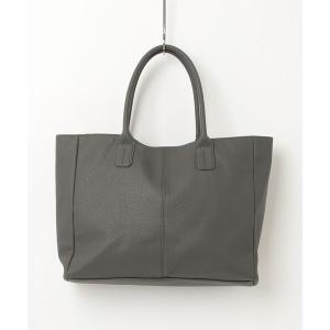 「BARK MANHATTAN」 トートバッグ FREE チャコール メンズ