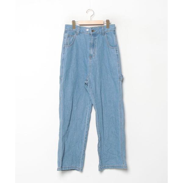 「Java」 デニムパンツ X-LARGE ブルー レディース