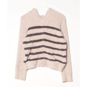 「BAREFOOT DREAMS」 ニットカーディガン M ブラウン レディース