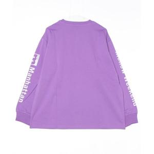 「Manhattan Records」 長袖Tシャツ「Coenコラボ」 M ナチュラル メンズ