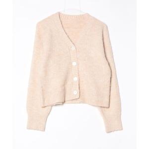 「LOWRYS FARM」 ニットカーディガン ...の商品画像
