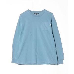 「CHARI&CO」 長袖カットソー M ブルー レディース