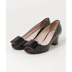 「miu miu」 シューズ 36.5 ブラック レディース