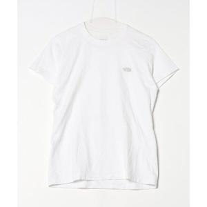 「THE NORTH FACE」 半袖Tシャツ X-LARGE ホワイト レディース
