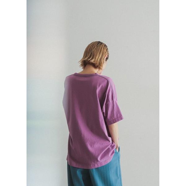 「FIL DE FER」 半袖Tシャツ FREE パープル レディース
