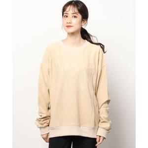 「UGG」 スウェットカットソー M ベージュ レディース