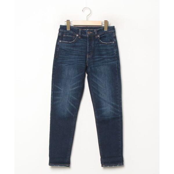 「American Eagle」 デニムパンツ 00 ネイビー レディース