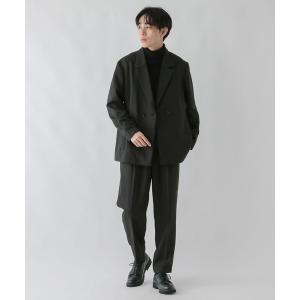 「GLOBAL WORK」 セットアップ MEDIUM チャコールグレー メンズ