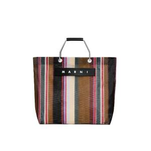 「MARNI MARKET」 ハンドバッグ FREE ブラウン レディース