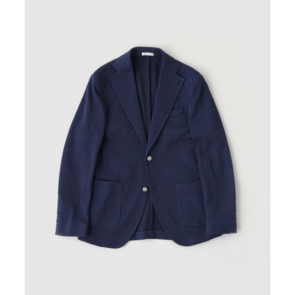 ジャケット テーラードジャケット BRERAS (ブレラス) 別注 ジャージー ソリッド ジャケット...