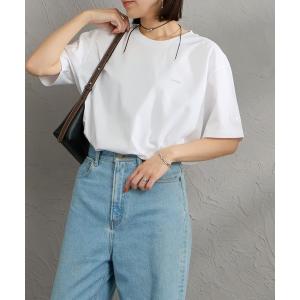 tシャツ 「TATRAS/タトラス」 別注 DANILO ワンポイント刺繍ロゴ ショートスリーブTシャツ レディース メンズ
