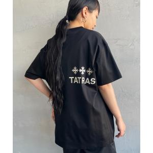 TATRAS タトラス ANIEL アニエル ロゴ Tシャツ 半袖Tシャツ レディース