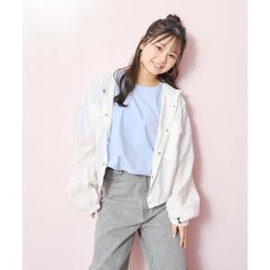 uvカット パーカー 「UV/防花粉」シアーパーカー キッズ 子供服 女の子｜ZOZOTOWN Yahoo!店