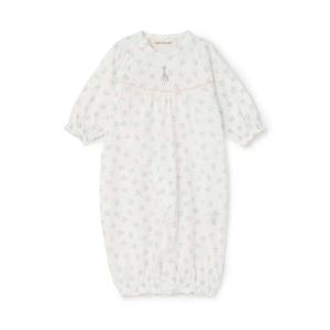 ベビー服 ロンパース 花柄プリント2WAYオールの買取情報