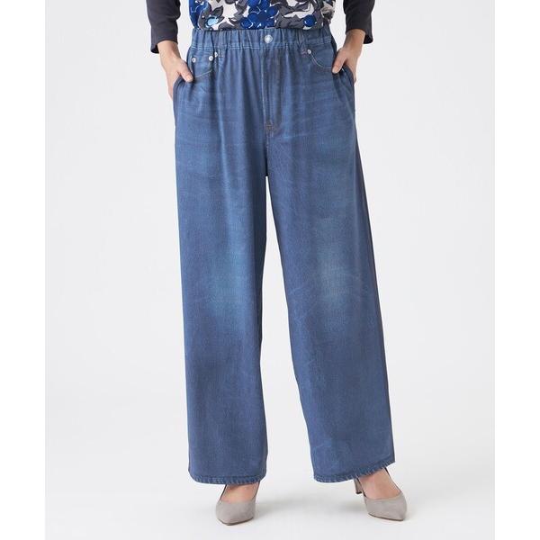 ジーンズ デニム デニムパンツ 「カタログ掲載・接触冷感・吸水速乾・着用じわ防止・マシンウォッシャブ...