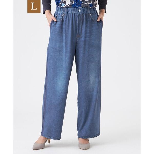 ジーンズ デニム デニムパンツ 「L」「カタログ掲載・接触冷感・吸水速乾・着用じわ防止・マシンウォッ...