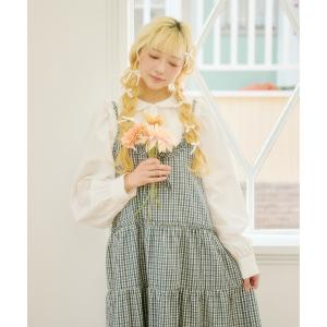 クティールとレトロ SWIMMER ブラウス/ミニスカート kutir（クティール） スカート 夏 「クティールとレトロ」 SWIMMER