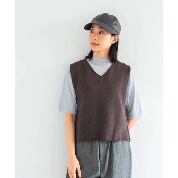 キャップ 帽子 レディース ワイドバイザーキャップ/シレ― レディース