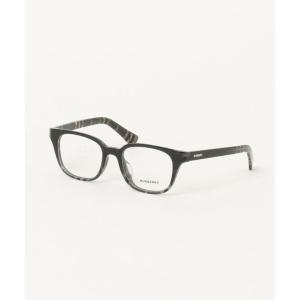 伊達メガネ メガネ 眼鏡 「BURBERRY/バーバリー」スクエア メガネ BE2462D 4200 50 グレー チェック レディース メンズ