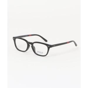 伊達メガネ メガネ 眼鏡 「POLO RALPH LAUREN/ポロラルフローレン」スクエア メガネ PH2294F 5001 51 ブラック
