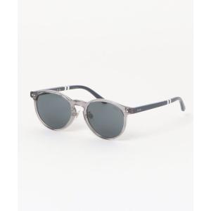サングラス 「POLO RALPH LAUREN/ポロラルフローレン」ラウンド サングラス PH4236F 631887 50 グレー