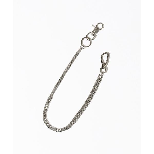 ウォレットチェーン Gradation Silver Wallet Chain/グラデーションウォレ...